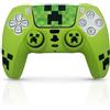 UTMOSTXP Cover Compatibile con Controller PS5 (Verde) | Silicone morbido e confortevole, accessori per controller Play 5, accessorio compatibile con controller originale Play 5