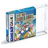 Link-e : 10 X Custodia Protettiva in Plastica Trasparente per Scatola da Gioco Compatibile con Console Nintendo Gameboy, Color, Advance - GB, GBC, GBA