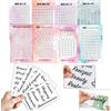 Qupuce A6 - Binder Budget Planner italy Letter" (francese)