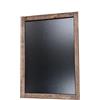 FKL DESIGN Home Deco Lavagna pubblicitaria in legno, tavola per alimenti, lavagna pubblicitaria in 3 dimensioni! (Medio 79 x 47 cm)