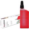 Liquidraw Penna tecnica Drawing Ink impermeabile, colore rosso, da 25 ml (compatibile con le penne Rotring Isograph)