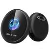 Relxhome Z01 Smart AI Badge Traduttore Simultaneo Vocale con Schermo LCD HD Touch - Traduttore Vocale Istantaneo Multilingue 60 Lingue in Tempo Reale, Dispositivo Portatile per Viaggi e Lavoro