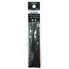 オート OHTO, penna a sfera Flash Dry gel, ricarica 0,5 mm, colore nero, Refill 105NP