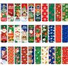 MWOOT 30 Pezzi Segnalibri Magnetici Natalizi, Christmas Magnetic Bookmarks, Clip Segnapagina Magnete Creative per gli Amanti dei Libri, Studenti, Premi in Classe, Bomboniere, Borsa Regalo (2x6CM)