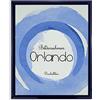 BIRAPA Cornice portafoto Orlando Multifit, 21 x 29,7 cm, DIN A4, in legno massiccio, con vetro antiriflesso da 2 mm e dorso bianco