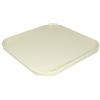 Kartell Componibile Elemento Quadrato, Top di Chiusura, 38 x 38 x 2.2 cm, Bianco