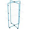 MAURY'S GRANDI MAGAZZINI ITALIANI DAL 19 Maury's Stendibiancheria Stendino A Torre Verticale Da Pavimento 71x71x131 cm Azzurro