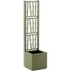 STEFANPLAST S.P.A. FIORIERA ETHICA Quadra 36cm Verde C/SPAL