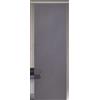 Bestlivings Tenda a pannello, effetto lino, 60 x 245 cm (larghezza x altezza), colore: Antracite