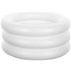 Alasum Anello di Polistirolo Bianco 30cm, 3 Pezzi, per Decorazioni
