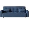 CONCEPT USINE Divano scandinavo convertibile COPENAGUE 3 posti Velluto a Costine Blu