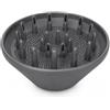 Vasip Diffusore magnetico per asciugacapelli, girevole a 360°, diffusore per capelli ricci e ondulati, diffusore per asciugatura delicata e volume, grigio scuro