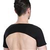 King of Flash - Protezione per spalle in neoprene, unisex, per proteggere le distorsioni, dislocazione dell'articolazione della spalla (media)