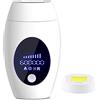 STAR RIVER Household IPL Hair Removal Machine - Painless Epilator - Hair Removal Device - Equipped with Replacement Plug - 600,000 Times - Large Screen with 8 Gears