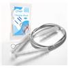 JINUPHION 8-in-1 CPAP Spazzola per la Pulizia di Tubi, 2 Diametro (Φ17mm/Φ19mm), Lunghezza 210mm, Adatto a tutti i tipi di tubo flessibile CPAP, sporco ridotto/godere di migliore qualità dell'aria