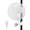 Aofesel Grow - Ventilatore oscillante con clip, 20 W, 2 velocità, cavo da 1,5 m, diametro 20 cm, funzionamento silenzioso 40 dB, 2200PRM, ventola di ricircolo per tenda e growbox