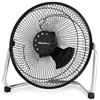 JYC CREATIVE Ventilatore Metallico da Tavolo, Argento | 38W