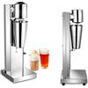 SHZICMY Drink Mixer da 650 ml, frullatore professionale, frullatore elettrico, per frullati, cocktail, frappè, ecc. bevande, salse o purea 180 W