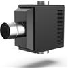 DAHTEC Recuperatore di Calore YR-01 - Da Utilizzare in Combinazione con una Riscaldatore Diesel Indiretto