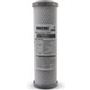 Termoidraulica RV Filtro batteriostatico Ionicore Carbon Block al cocco 0,5 micron 2,5x10