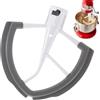 Generico Flex Edge Beater 6 Litri - A Bordo Flessibile In Silicone 6 Quarti | Accessorio Multifunzione per Impastatrici con Raschietto per Ciotola per Dolci Crema e Pasta Frolla