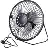 Alipis Ventilatore di Raffreddamento Mini Portatile Ricarica USB Ventilatore da Tavolo Angolo da Ufficio