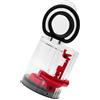 HZJNHCHMB Compatibile Con Dyson, Secchio For La Polvere Ciclonico Sottile E Leggero, Aspirapolvere V10/V12, Compatibile Con Il Digitale, Pattumiera Con Coperchio Sottile(Cassette ring)