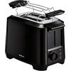 Tefal Uno TT1408 - Tostapane a disco, 7 livelli di doratura (800 Watt), colore: Nero