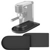 HAFOEEP Base per macchina da caffè, 40 x 20 cm, tappetino in silicone con bordo per macchina da caffè De'Longhi Philips, Krups Grundig, filtro portafiltro, macchina da espresso, accessori Ninja CREAMi