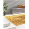 benuta Nest Tappeto Esterno & Interno Bonte - Giallo 160x230 cm - Resistente e Facile da Pulire - Per Balcone, Terrazza, Giardino - Cucina & Soggiorno - Geometrico, Stile Boho, Hygge Cozy