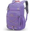 Mountaintop Zaino per bambini da 15 l/18 l, per scuola, escursionismo, 18 l, lilla, 18L, Casual