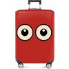 PEARLOVE Custodia per Valigia, Protezione per Valigia, Custodia da Viaggio per valigie da 20 a 34 pollici, Accessori da Viaggio Elastici e Lavabile in Spandex, #1, M(fits 24-26Inch suitcase)