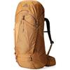 Gregory Trailflex - Stout 55 - Zaino da trekking, 80 cm, 55 L, 1.68 KG, Zaino da trekking da uomo con vestibilità regolabile, compatibile con sistema di idratazione, Marrone (Sandstone)