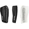 Mitre Aircell Parastinchi da calcio, traspiranti, protezione dagli urti, leggeri, nero/bianco, taglia XS