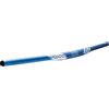 Funn Full On Manubrio Riser, Morsetto 31.8mm, Largo 810mm, Rise 7mm (Blu)