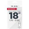 Schwinn Valvola di ricambio Schrader per tubo bici, autosigillante, 18 pollici x 1,75 pollici - 2,125 pollici