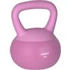 Rebel Electro Rebel Kettlebell Soft 6 kg Manubrio silenzioso sicuro in PVC morbido per fitness