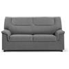 SHIITO | Modello Tribeca - Divano a 2 Posti | Massimo Relax e Comfort | 140 x 98 x 90 cm - Colore Grigio