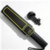 LIAYTRSS Metal Detector portatile, Scanner metallico portatile in mano, Allarme a vibrazione sonora bacchetta rilevatore di metallo per esami aeroportuali