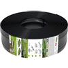AMISPOL®, bordura per aiuole in plastica, 25 m - 125/4 mm