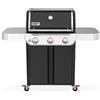 Weber 1500010 Genesis E-315 LP Blk Griglia a Gas, Nero