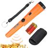 Frogetu Metal Detector,Impermeabile Pinpointer Metal Detector,Rilevatore di Metalli Portatile,Localizzatore Puntatore di Metallo,per Caccia di Oro Tesoro