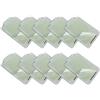 NUISIPRO Piastra collosa contro i topi (set di 10 trappole), trappola per topi molto efficace