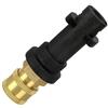 Ysmorla Adattatore Convertitore Pistola Idropulitrice per Kärcher Serie K2 K3 K4 K5 K6 K7, Raccordo Innesto Rapido Femmina 1/4 Pollici per Ugelli e Cannone Schiuma