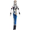 DEXSHUN Zanka Nijiku Plush Figura mobile Soft Anime, peluche ciondolo astratto divertente cuscino decorazione per la casa, regalo 28 cm