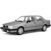 LAUDORACING-MODEL Lancia Thema 2.0 i.e. Turbo 1984 Grigio Metallizato Modellino Auto Esclusivamente per Collezionisti