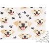N5D9Z6E2 Motivo Labrador Puzzle 1000 Pezzi Carta per Adulti Impronta Cane Relax Decorazione Regalo 38x26cm/1000pcs