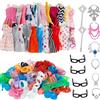 Generic Set di 32 accessori per bambole da 30 cm, con vestiti, giocattoli per bambini, scarpe divertenti (taglia unica)