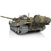 wheelfun Professionale Ver. Henglong 1/16 TK7.0 Russo T90 RC Tank 3938 360 ° Torretta Metal Track W/Linkage
