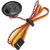 Socobeta Altoparlante per auto RC, Componenti elettronici 90dB Multi Sound Mode RC Car Horn 5-8V 0.5W Parti di Aggiornamento per veicoli 1/8 1/10 RC